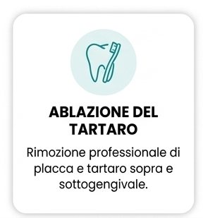 Ablazione del Tartaro